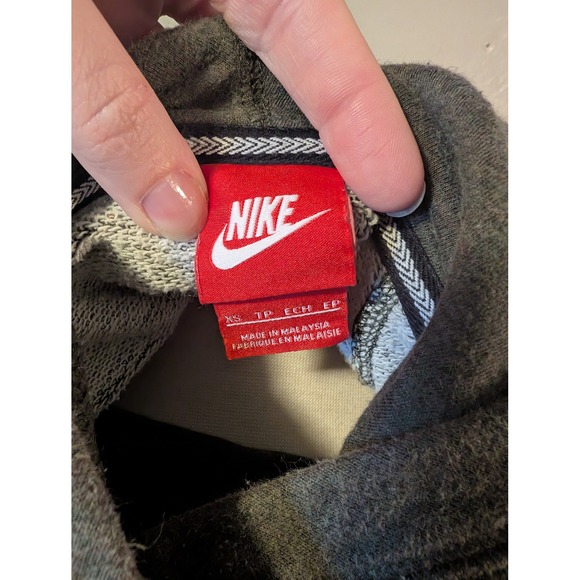 Nike‎ Cowl Neck sweatshirt Womens Size XS - Picture 5 of 5